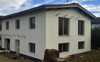 Chantier à haute performance énergétique Pontarlier